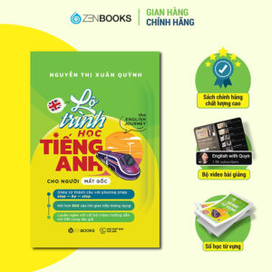 Sách - Lộ Trình Học Tiếng Anh Cho Người Mất Gốc (The English Journey) - Nguyễn Thị Xuân Quỳnh