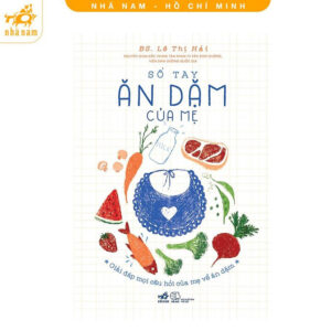 Sách - Sổ tay ăn dặm của mẹ (Nhã Nam HCM)