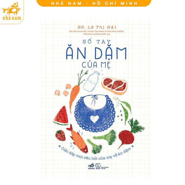 Sách - Sổ tay ăn dặm của mẹ (Nhã Nam HCM)
