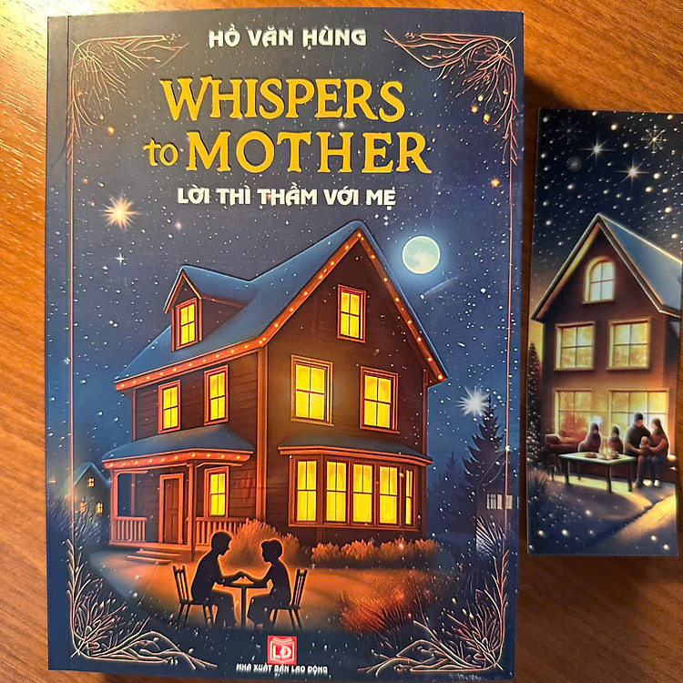 Sách Song Ngữ Anh Việt Lời Thì Thầm Với Mẹ – Whispers To Mother + Kèm Mã File Nghe