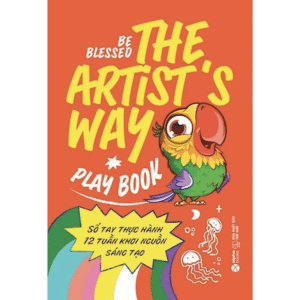 Sách - The Artist's Way Play Book : Sổ Tay Thực Hành 12 Tuần Khơi Nguồn Sáng Tạo