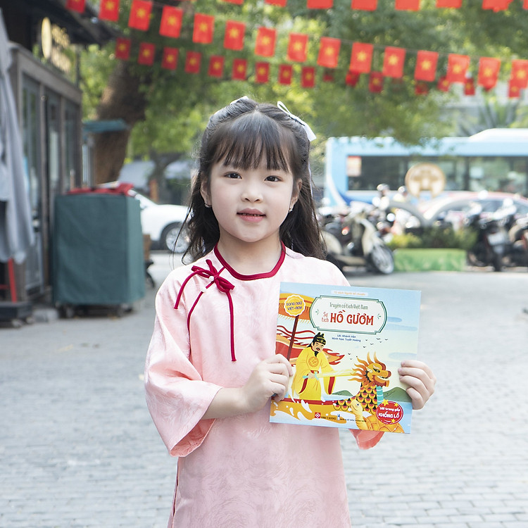 Sách – Truyện cổ tích Việt Nam (Song ngữ Việt-Anh) (Với trang gấp khổng lồ)- Đinh Tị Books