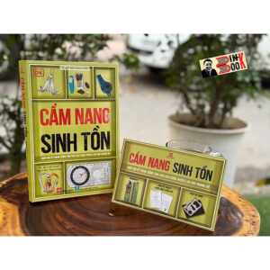 (Tặng Kèm Phiếu Hành Động Khẩn Cấp, Thép Đa Năng, Hướng Dẫn Sử Dụng) CẨM NANG SINH TỒN - Hơn 100 Kỹ Năng Sống Còn Cho Các Cuộc Phiêu Lưu Nơi Hoang Dã - DK, Colin Towell – Thùy...