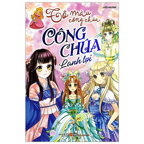 Tô Màu Công Chúa - Công Chúa Lanh Lợi