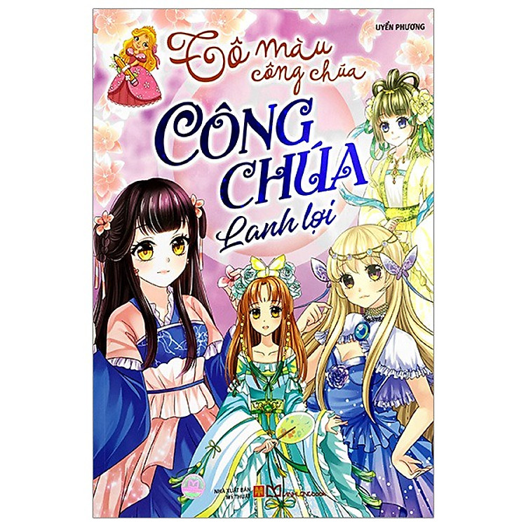 Tô Màu Công Chúa – Công Chúa Lanh Lợi