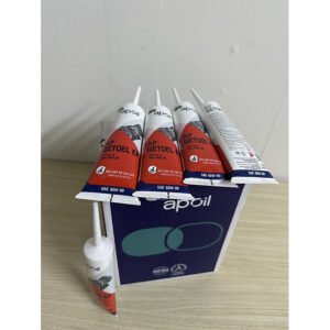 Tuýp nhớt hộp số giá sỉ cho tiệm sửa xe, rửa xe hộp số xe ga AP OIL - AP Getoel EP GL5 80W-90_Dung tích 120ml [giá sỉ]
