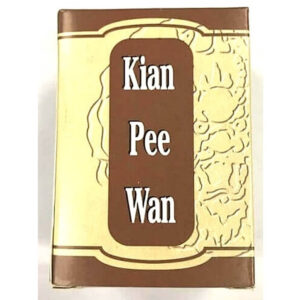 Viên uống tăng cân Kian Pee Wan ( Kiện Tỳ Hoàn ) nhập khẩu Malaysia giúp ăn ngon miệng, ngủ ngon - Mã số 1062