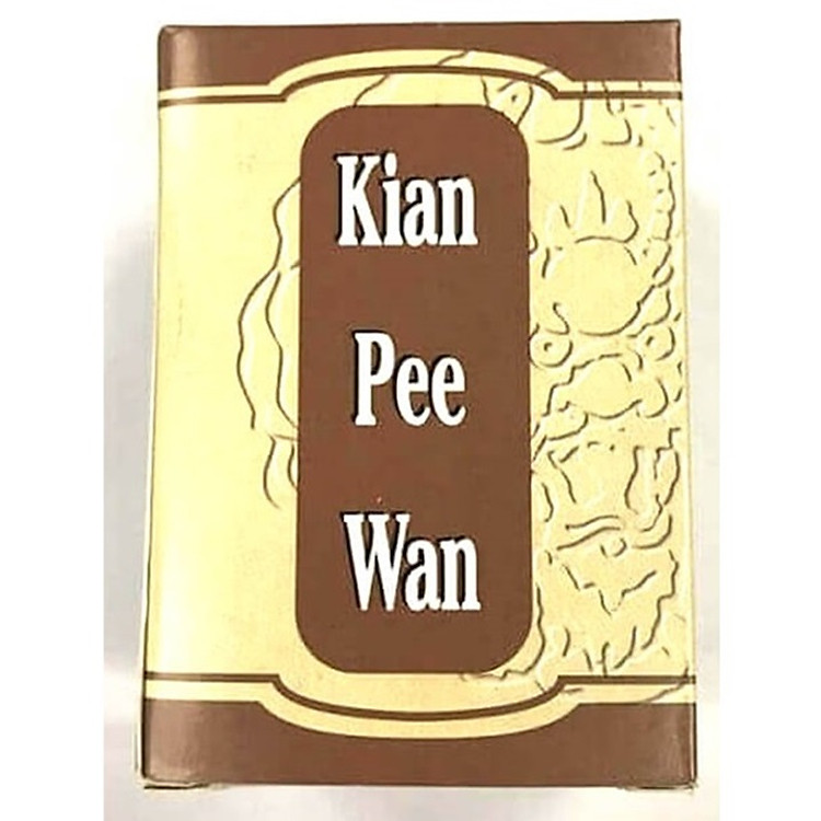 Viên uống tăng cân Kian Pee Wan ( Kiện Tỳ Hoàn ) nhập khẩu Malaysia giúp ăn ngon miệng, ngủ ngon – Mã số 1062