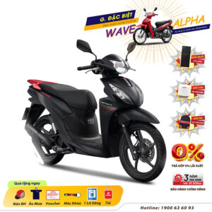 Xe Máy Honda Vision 2025 - Phiên Bản Thể Thao