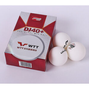 6 Quả Bóng Bàn Thi Đấu Thế Giới DHS WTT DJ40+ - Tròn Đều, Chuẩn Thi Đấu Thế Giới