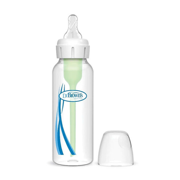 [ 83005 ] Combo 3 Bình sữa Dr.Brown's cổ thường tùy chọn 250ml nhựa PP