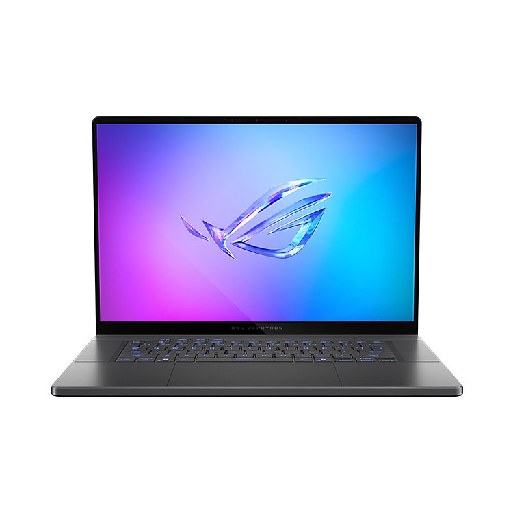 Asus Gaming ROG Zephyrus G16 GU605CM-QR078W (Intel Core Ultra 9 285H | RTX 5060 8GB | 16 inch 2.5K OLED 240Hz | 32GB | 1TB | Win 11 | Xám) – HÀNG CHÍNH HÃNG