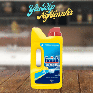 Bột rửa bát Finish Classic 2.5kg