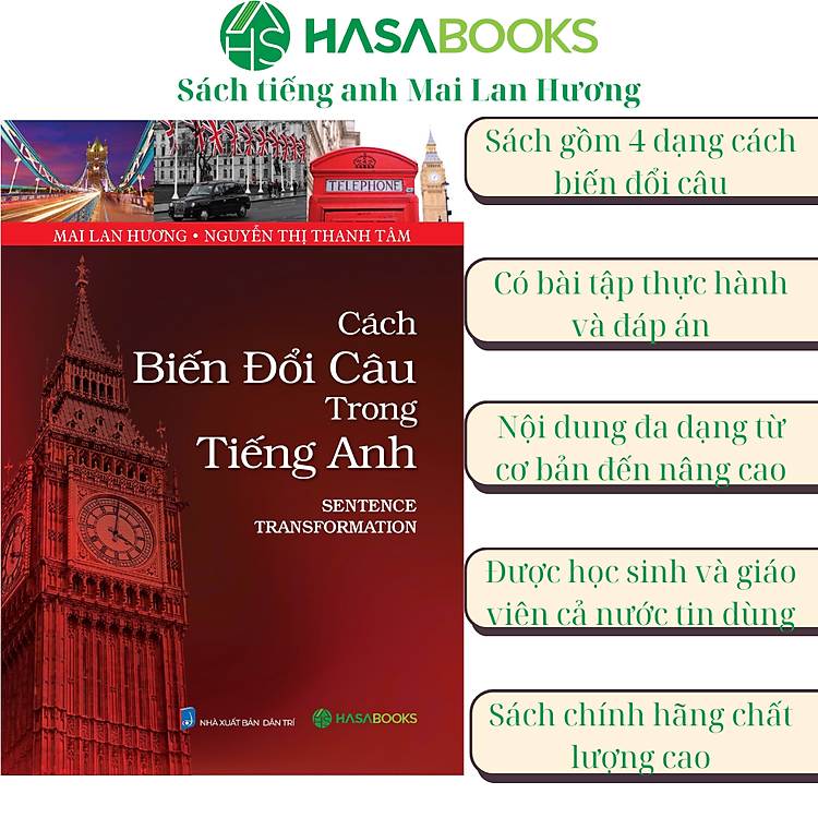 Cách Biến Đổi Câu Trong Tiếng Anh – Mai Lan Hương