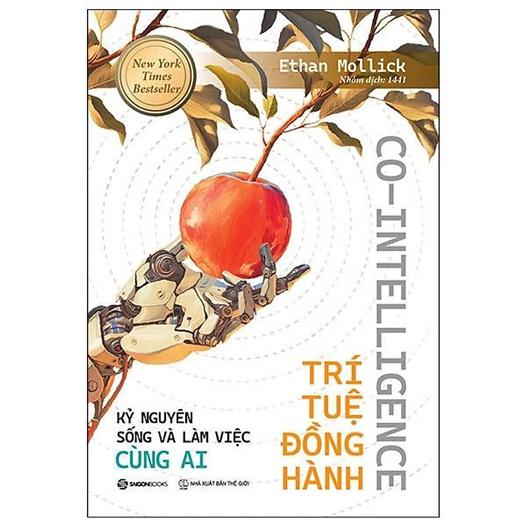 Co-Intelligence – Trí Tuệ Đồng Hành – Kỷ Nguyên Sống Và Làm Việc Cùng AI – Bản Quyền