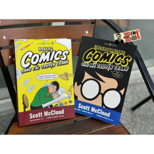(Combo 2 cuốn) SÁNG TÁC TRUYỆN TRANH, GIẢI MÃ TRUYỆN TRANH - Scott McCloud - Du Bút