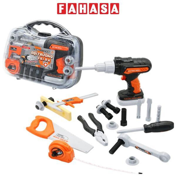 Đồ Chơi Bộ Dụng Cụ Cơ Khí - Đội Trưởng Tài Ba - Firstar DK81358