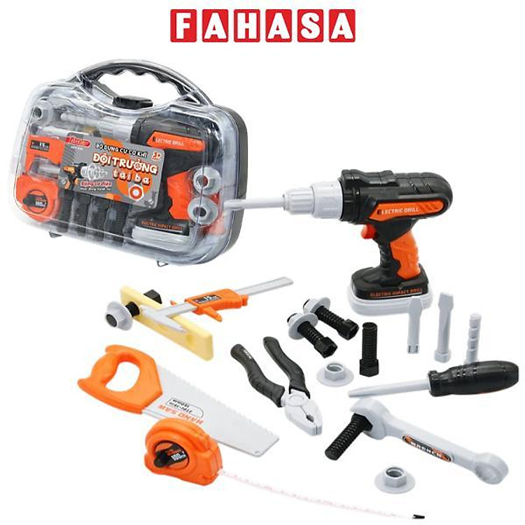 Đồ Chơi Bộ Dụng Cụ Cơ Khí – Đội Trưởng Tài Ba – Firstar DK81358