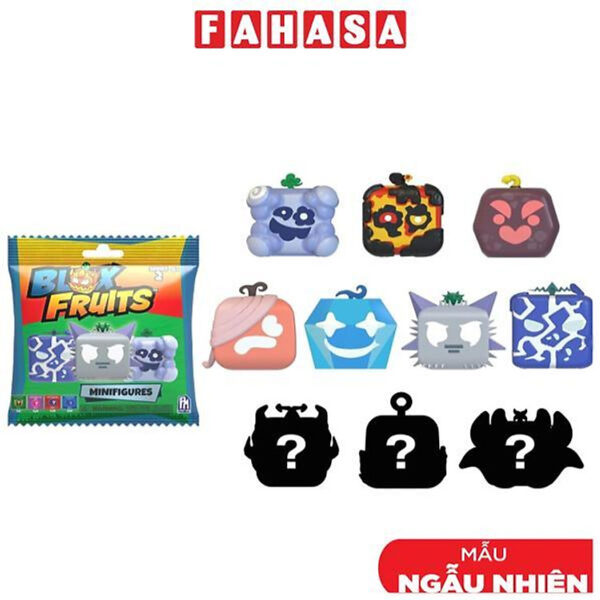 Đồ Chơi Mô Hình Bí Ẩn Series 2 - BLOX FRUITS MF3311 (Sản Phẩm Bên Trong Là Ngẫu Nhiên)
