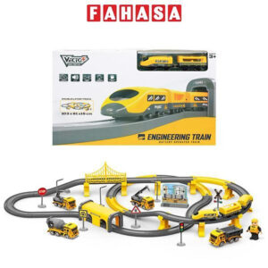 Đồ Chơi Mô Hình Đường Ray Và Tàu Điện Chạy Pin: Công Trình - Vecto VT6881AB