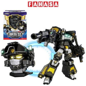 Đồ Chơi Robot Siêu Cảnh Sát Đặc Nhiệm Battle Cop - Miniforce 505009