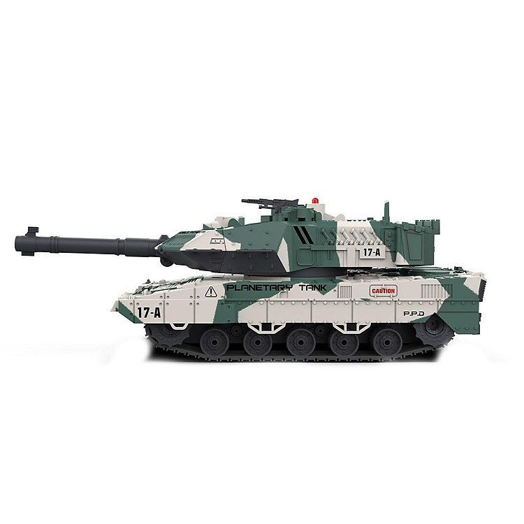 Đồ Chơi Xe Tăng Vô Cực Điều Khiển Từ Xa (Xanh) VECTO VT8434A/GR