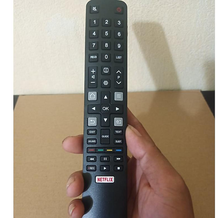 Điều khiển tivi dành cho TCL smart Netflix – Hàng chính hãng