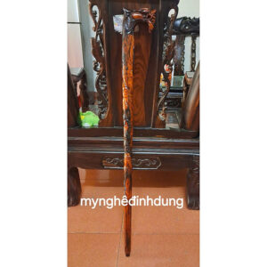 Gậy batong bằng gỗ trắc 90x3.2cm