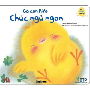 Gà con Piyo Chúc ngủ ngon - Sách tranh Pop-up