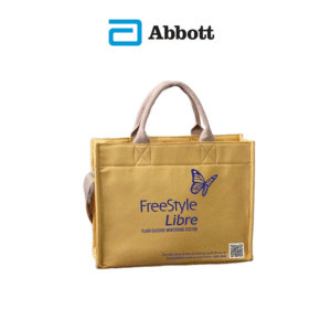 [GIFT] Túi Canvas vải nhỏ FreeStyle Libre ( Hàng quà tặng không bán)