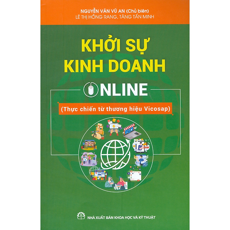 Khởi Sự Kinh Doanh Online (Thực Chiến Từ Thương Hiệu VIiosap)