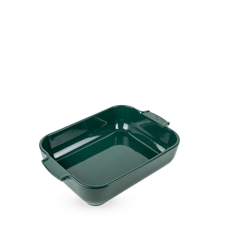 Khay Nướng Chữ Nhật Peugeot Appolia 62088 32cm Màu Xanh Lá Green Forest Hàng chính hãng