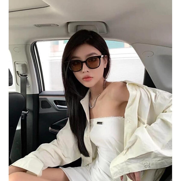 Kính mắt thời trang nam nữ Tomy nâu nhạt sành điệu
