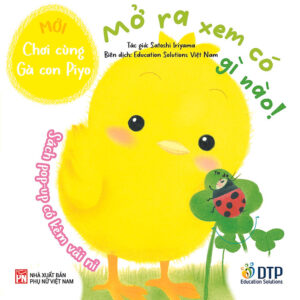 Mở ra xem có gì nào! - Chơi cùng gà con (Mới) - Sách Pop-Up có kèm vải nỉ