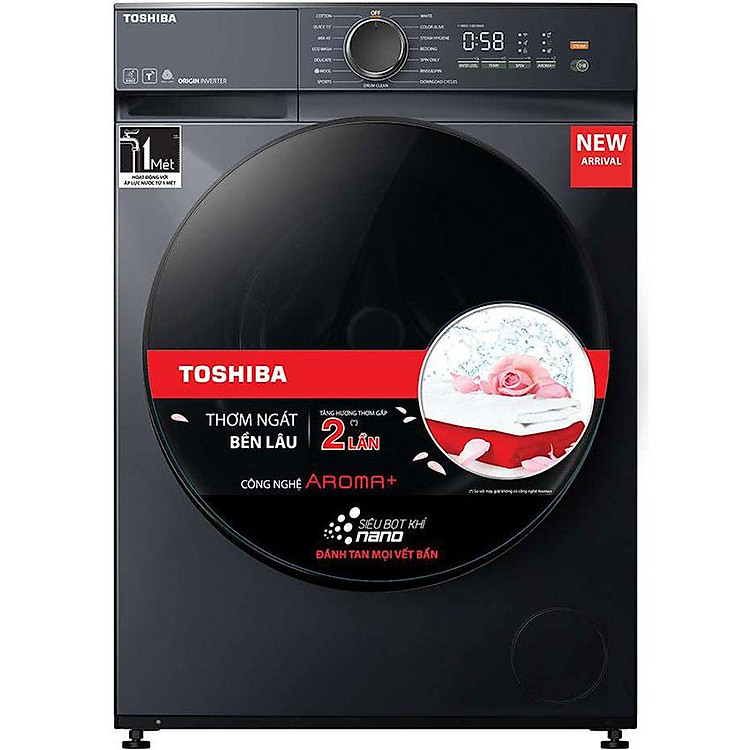 Máy giặt Toshiba Inverter 10.5 kg TW-T21BU115UWV(MG) – Hàng chính hãng