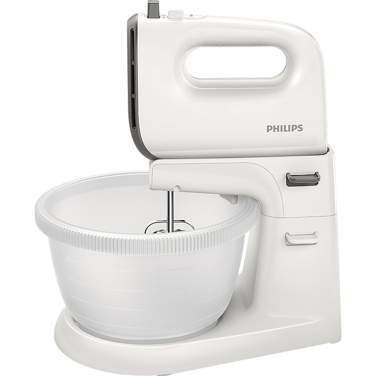 Máy Nhồi Bột Đánh Trứng Philips HR3745/00 – Hàng Chính Hãng