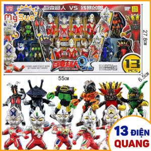 Mô hình Ultraman Tiga siêu nhân đồ chơi cho bé trai cỡ lớn MySun