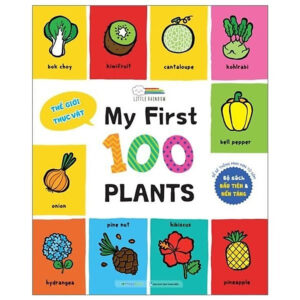My First 100 Plants - Thế giới thực vật
