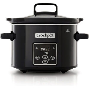 NỒI NẤU CHẬM CROCKPOT CSC061X 2.4L MÀU ĐEN Hàng chính hãng