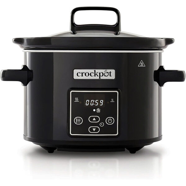 NỒI NẤU CHẬM CROCKPOT CSC061X 2.4L MÀU ĐEN Hàng chính hãng