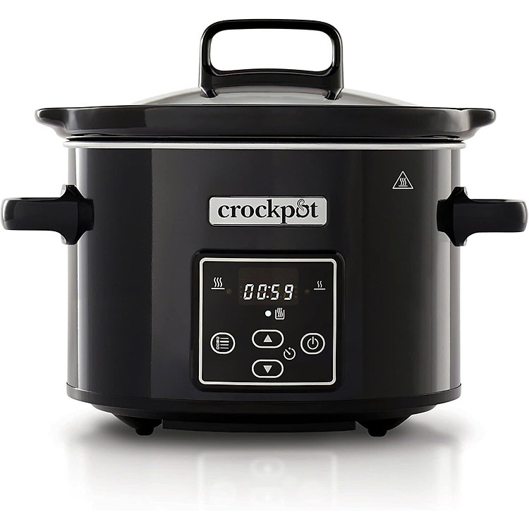 NỒI NẤU CHẬM CROCKPOT CSC061X 2.4L MÀU ĐEN Hàng chính hãng