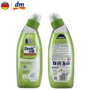 Nước tẩy bồn cầu, toilet, nhà tắm, nhà vệ sinh Denkmit WC Nature Đức 750ml
