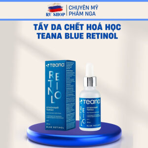 Peel da nhẹ tẩy da chết hóa học acid trái cây Teana Retinol sáng da, giảm mụn
