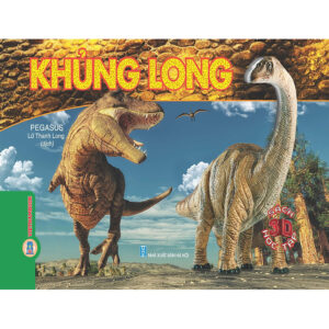 Sách 3D Học Tập - KHỦNG LONG