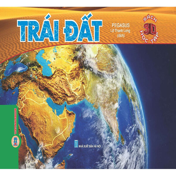 Sách 3D Học Tập - TRÁI ĐẤT