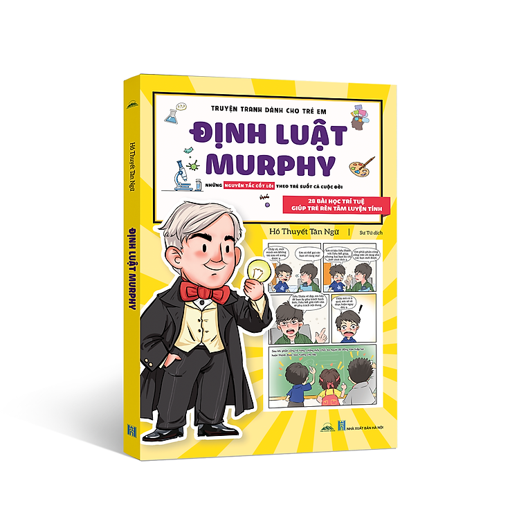 Sách – Định Luật Murphy – Những Nguyên Tắc Cốt Lõi Theo Trẻ Suốt Cả Cuộc Đời