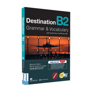 Sách - Destination B2 Grammar and Vocabulary Tặng Audio và bài tập thực hành MCBooks