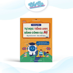 Sách - Hướng dẫn tự học Tiếng Anh bằng công cụ AI