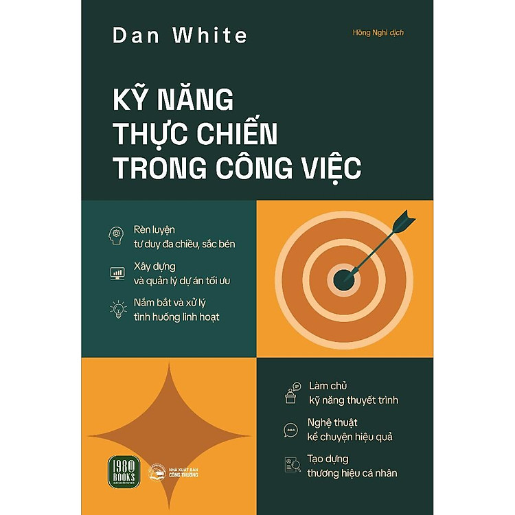 Sách – Kỹ Năng Thực Chiến Trong Công Việc