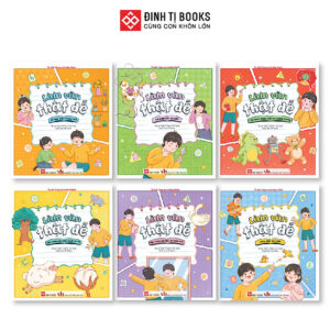 Sách - Làm văn thật dễ ( viết văn giỏi hơn mỗi ngày cùng bé) Đinh Tị Books